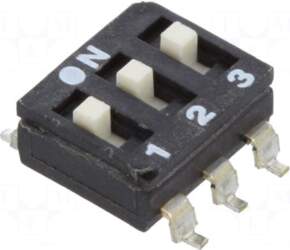 ECE Switch: DIP-SWITCH | Poles number:
