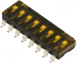ECE Switch: DIP-SWITCH | Poles number: