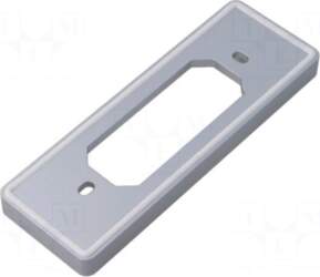 ELATEC Mounting frame | Colour: silver