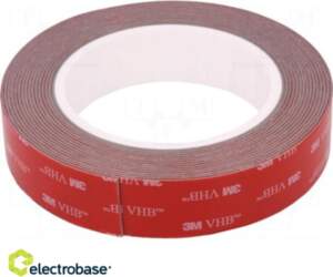 Electro Base 3M Tape: fixing, double-sided