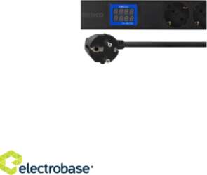 Electro Base 7-Outlet 19" power distribution