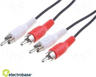 Electro Base Cable;RCA plug x2