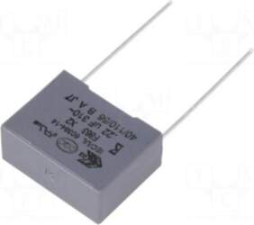 Electro Base Kondensators: polipropilēns | X2