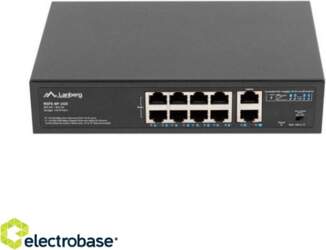 Electro Base Lanberg Switch PoE+ Rack