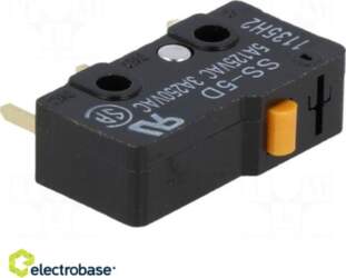 Electro Base Microswitch SNAP ACTION; without
