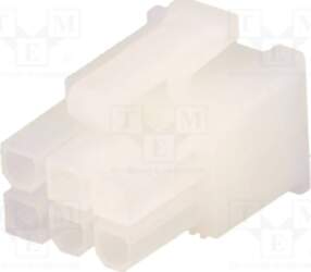 Electro Base Plug; wire-wire/PCB; female; N42W