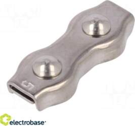 Electro Base Rope clamp duplex; acid