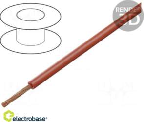 Electro Base Wire; FLRY-B; stranded; Cu