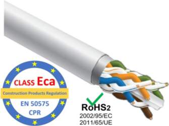 ElectroBase ® LAN Datortīklu kabelis, PRO