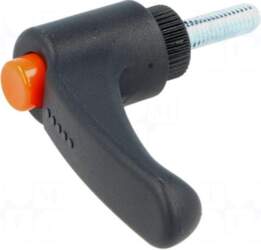 ELESA+GANTER Lever | adjustable | Thread