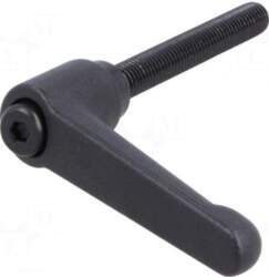 ELESA+GANTER Lever | adjustable | Thread
