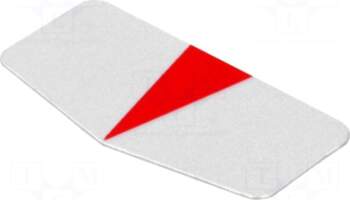 ELESA+GANTER Pointer | self-adhesive | silver