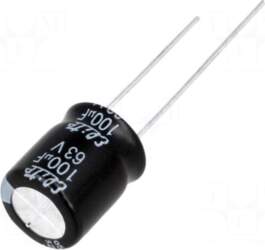 Elite Capacitor: electrolytic | THT |