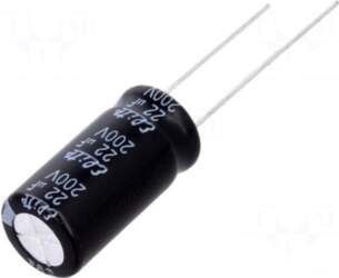 Elite Capacitor: electrolytic | THT |