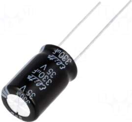 Elite Capacitor: electrolytic | THT |