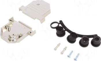ENCITECH Enclosure for connectors: D-Sub |