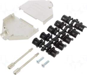 ENCITECH Enclosure for connectors: D-Sub |