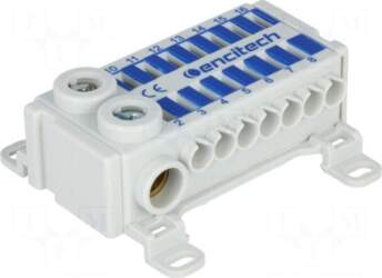 ENCITECH Splice terminal: distribution block |