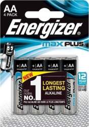ENERGIZER BATTERY MAX PLUS AA LR6