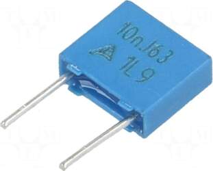 TDK Capacitor: polyester | 10nF |