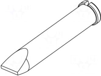 ERSA Tip | chisel | 5mm