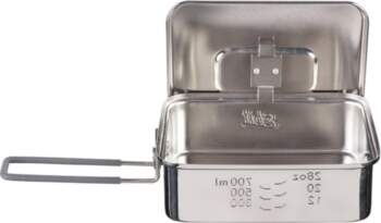 ESBIT PT1200ST camping cookware Pot 1