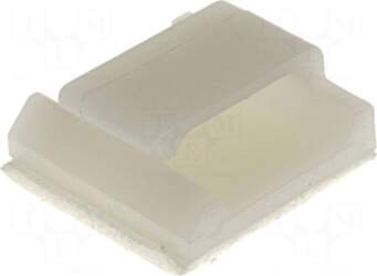 ESSENTRA Self-adhesive cable holder | polyamide
