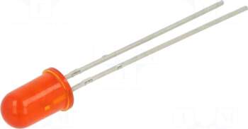 EVERLIGHT LED | red | 5mm