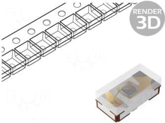 EVERLIGHT LED | red | SMD