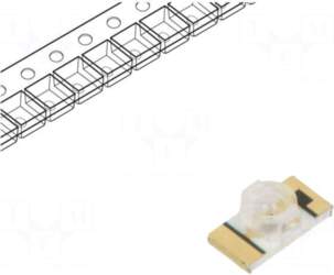 EVERLIGHT LED | red | SMD