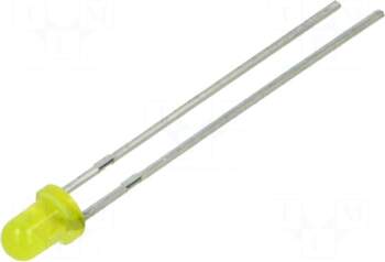 EVERLIGHT LED | yellow | 3mm