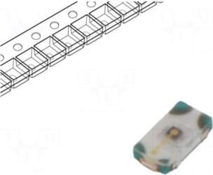 EVERLIGHT LED | yellow | SMD
