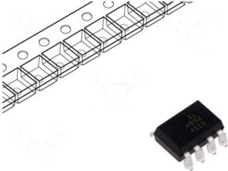 EVERLIGHT Optocoupler | SMD | Ch: