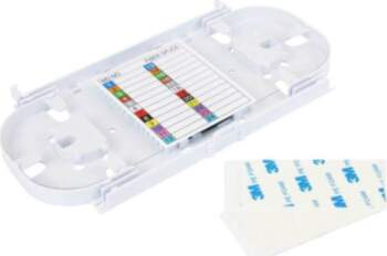 Excel Optical splicing cassette with fiber
