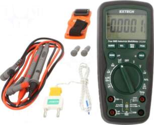 EXTECH Digital multimeter | LCD |