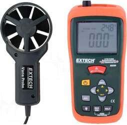 EXTECH Thermoanemometer | LCD | 0