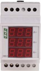 F&F Ammeter | digital,mounting |