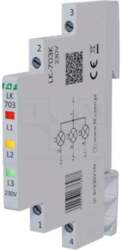 F&F Voltage indicator | 3x230VAC |