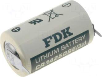 FDK Battery: lithium | 3V |