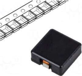 FERROCORE Inductor: wire | SMD |