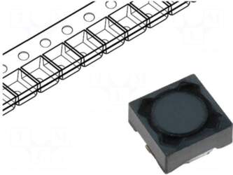 FERROCORE Inductor: wire | SMD |