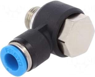 FESTO Push-in fitting | threaded,angled