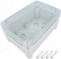 FIBOX Enclosure: multipurpose | X: 122mm