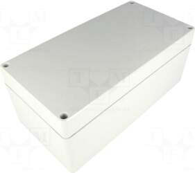 FIBOX Enclosure: multipurpose | X: 124mm