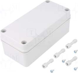 FIBOX Enclosure: multipurpose | X: 80mm