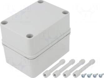 FIBOX Enclosure: multipurpose | X: 80mm