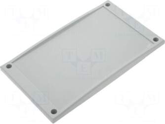 FIBOX Front panel | polycarbonate |