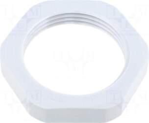 FIBOX Nut | PG21 | polyamide