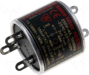 FILTERCON Filter: anti-interference | mains |