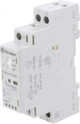 FINDER Contactor: 2-pole installation | 25A